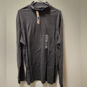 Men's XL Rugged Trails Dark Heather Grey Sweatshirt